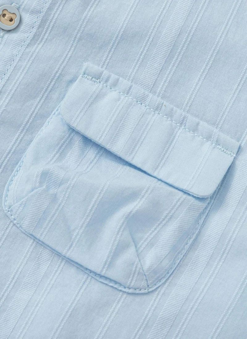 Balabala Blue Toddler Boys Long sleeve shirt for Men | Best Price UAE